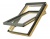 Деревянные мансардные окна среднеповоротные Fakro FTS-V U4  55*78